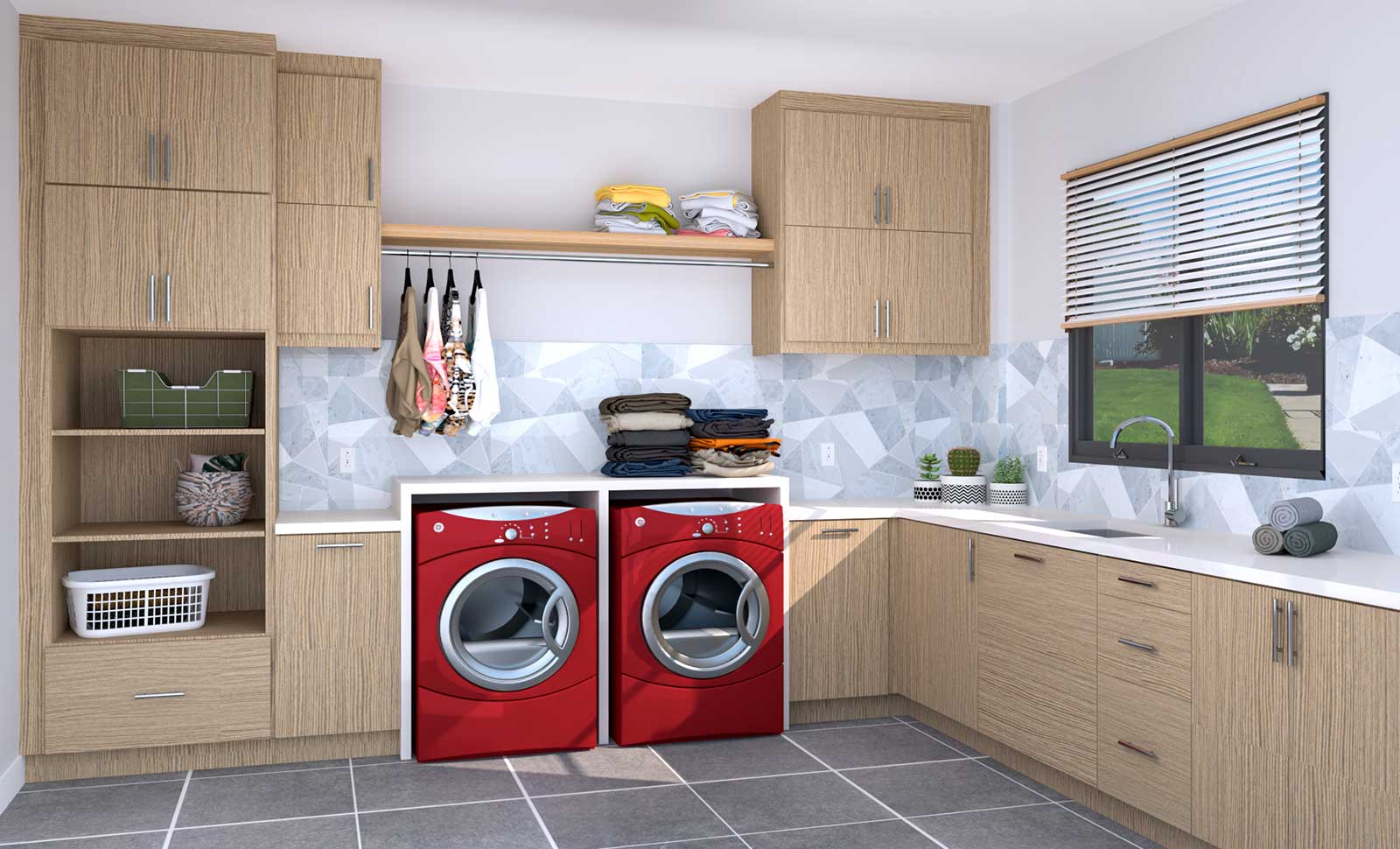 1 A Step By Step Guide To A Beautiful Ikea Laundry Room 