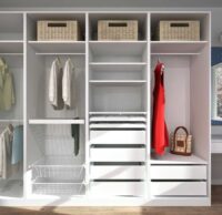 How to Design an IKEA Closet to Maximize Storage