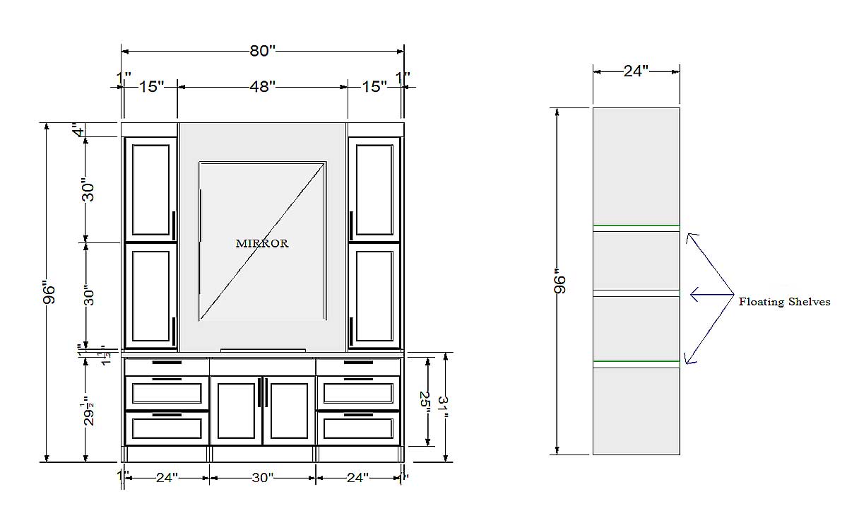 4 IKEA Design Hacks to Create More Storage in a Small Bathroom