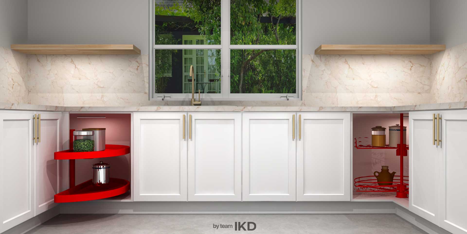 ikea kitchen corner cabinets