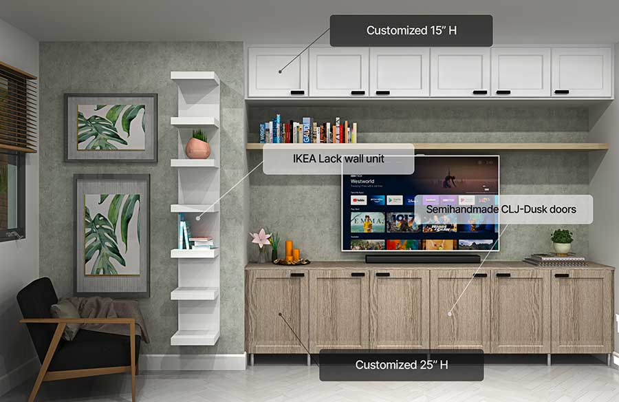 entertainment center wall unit ikea