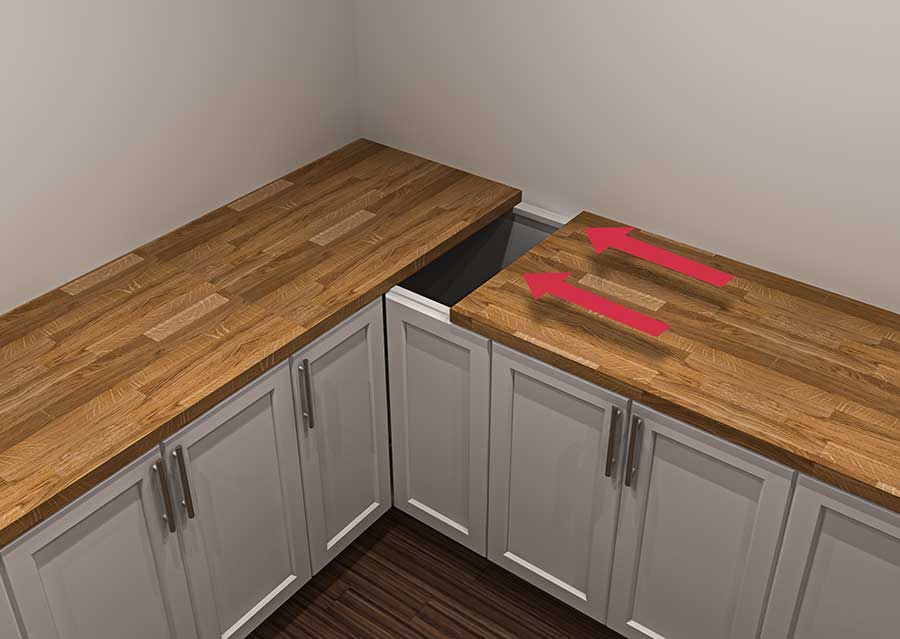 Wood & Laminate Countertops