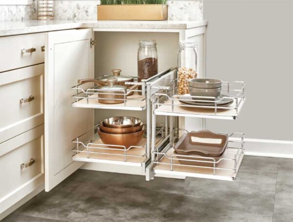 IKEA Kitchen Corner Cabinets for L or U-shaped Kitchen