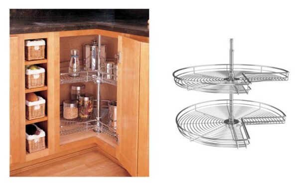 IKEA Kitchen Corner Cabinets for L or U-shaped Kitchen