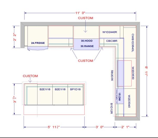 Shop Custom Cabinets at Lowe's