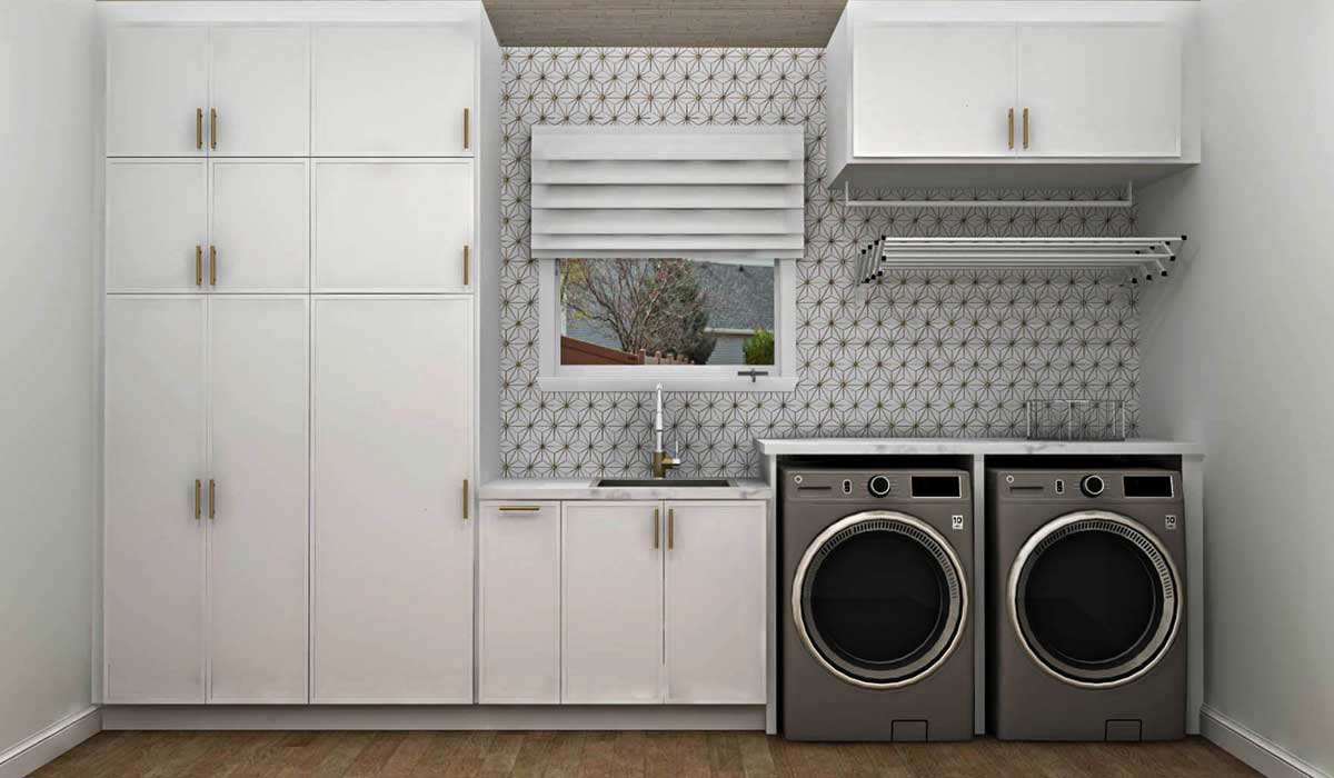 Bespoke Laundry, Custom Laundry Room Design