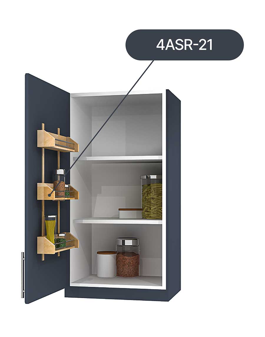 Designing an IKEA Kitchen With Rev-A-Shelf's Filler Pullout Organizer