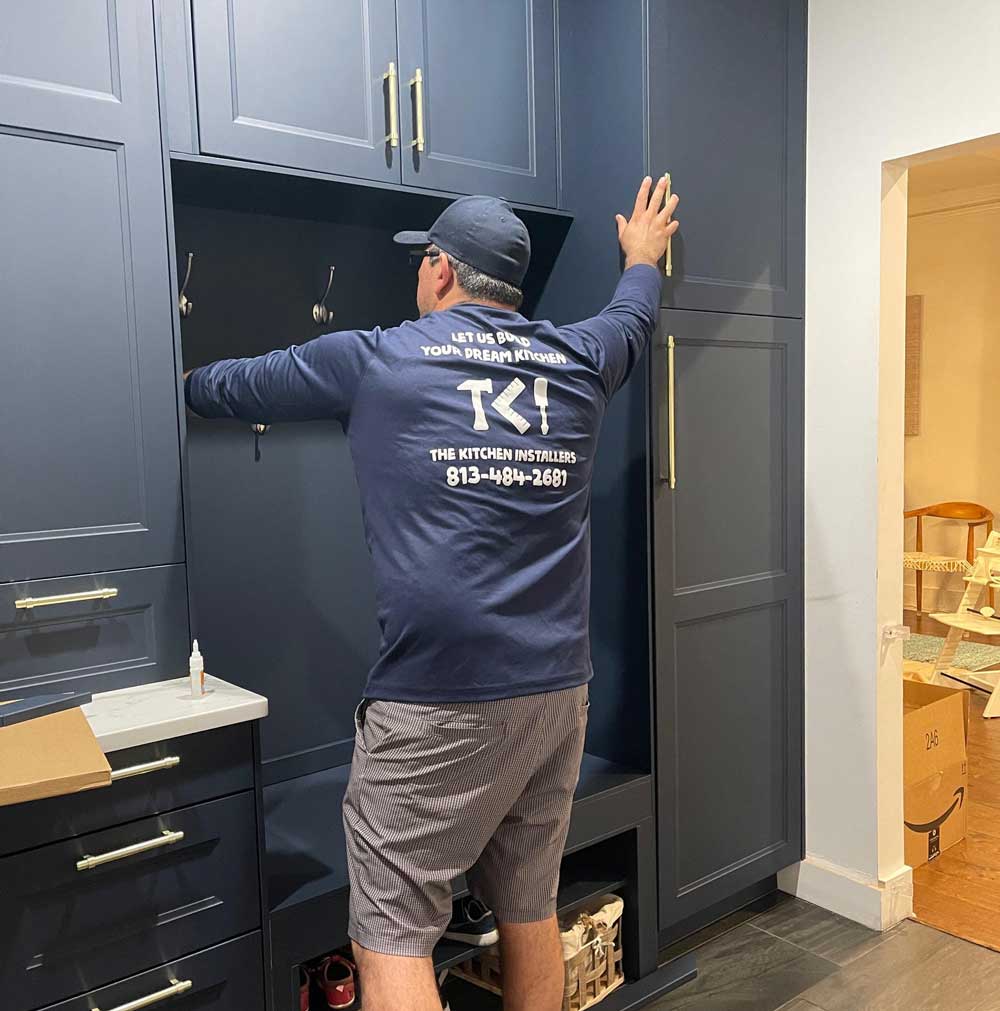 IKEA kitchen installation experts in Tampa Bay