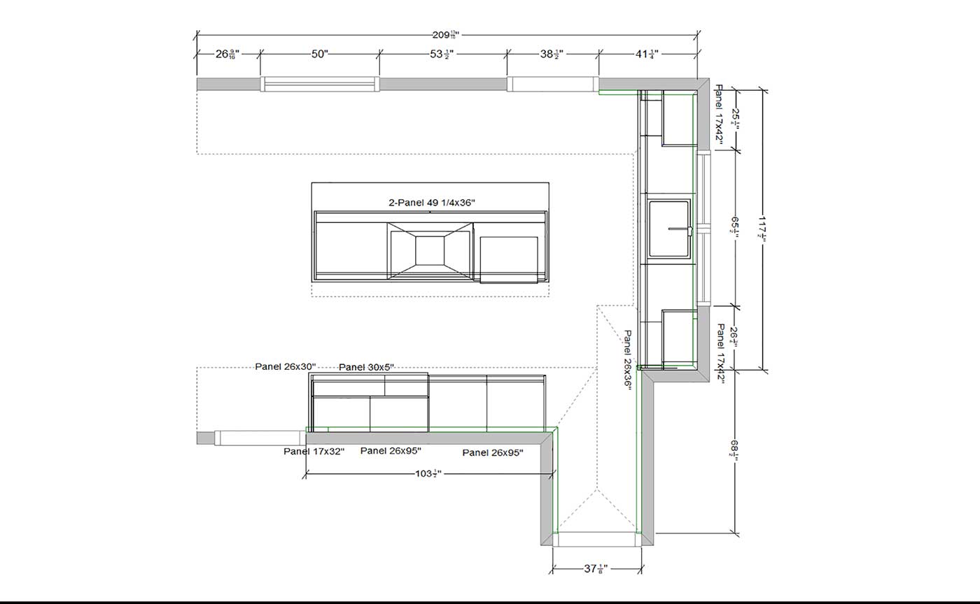 Kitchen Measurement Guide  Maryland's Cabinet Expert