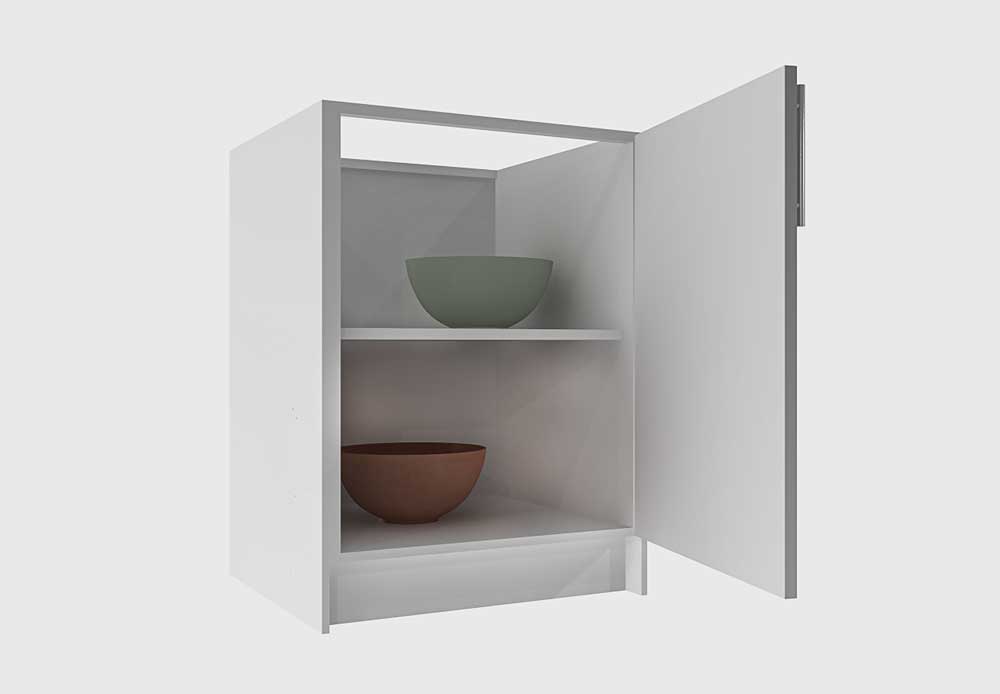 Simple IKEA cabinet rendering