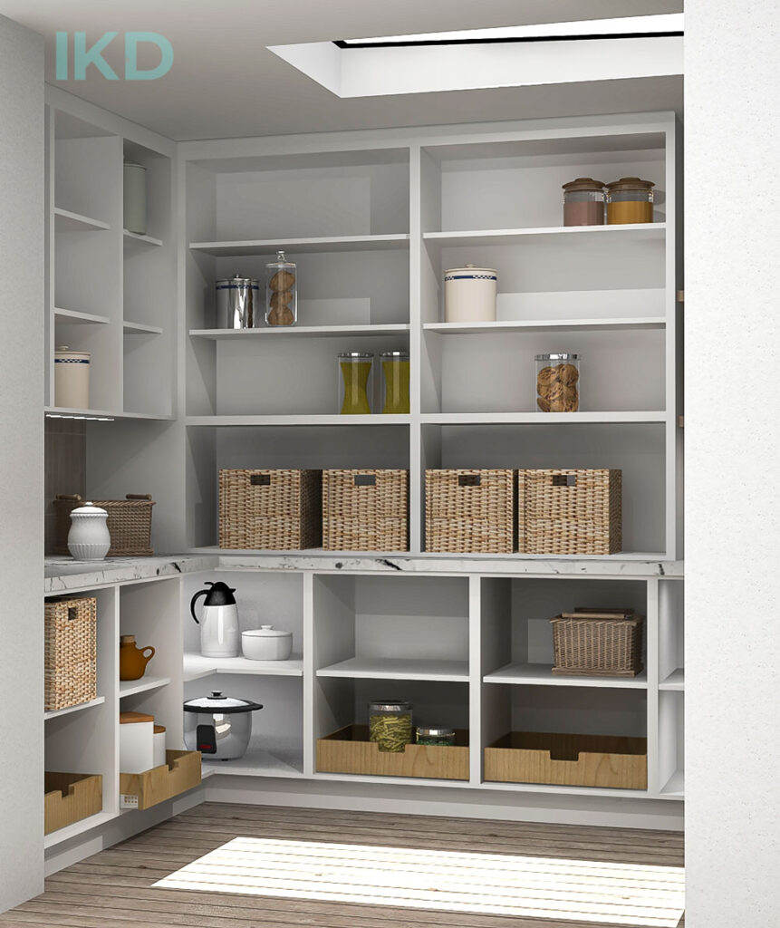 Two IKEA Pantry Designs That Add Style Maximize Storage   2 Ikea Pantry Designs That Add Style 861x1024 