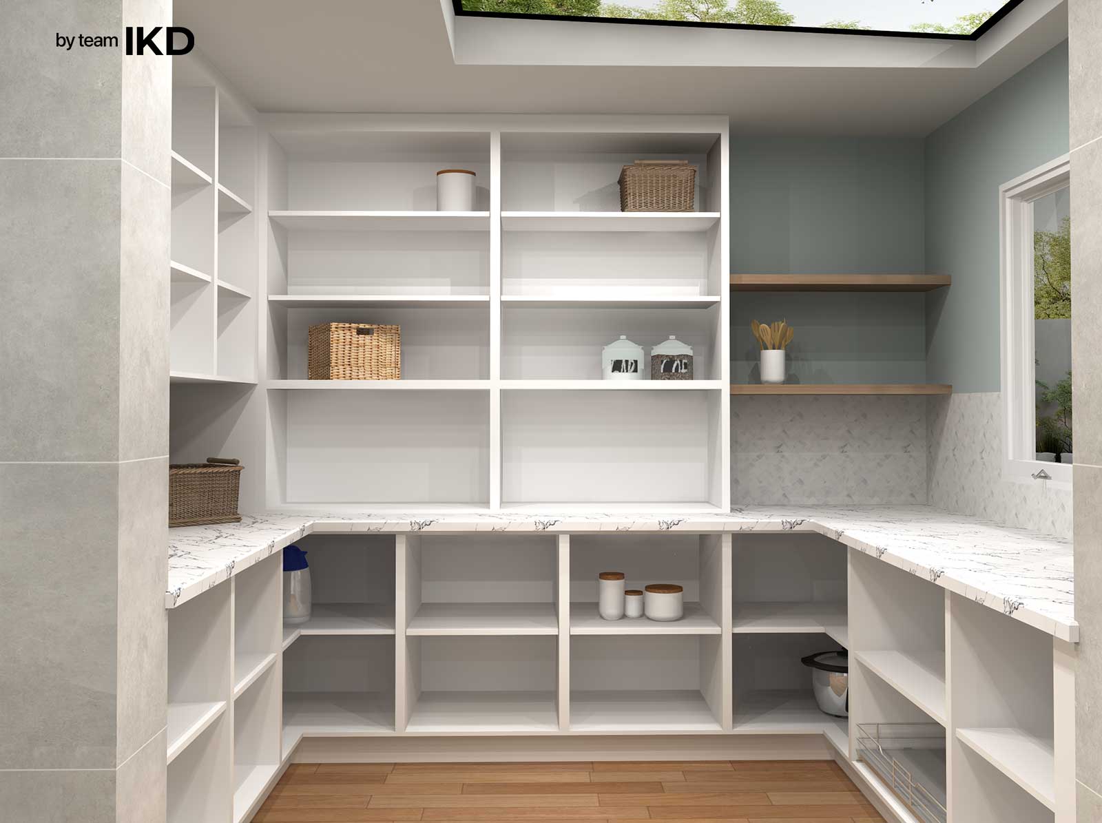 IKEA Pantry design