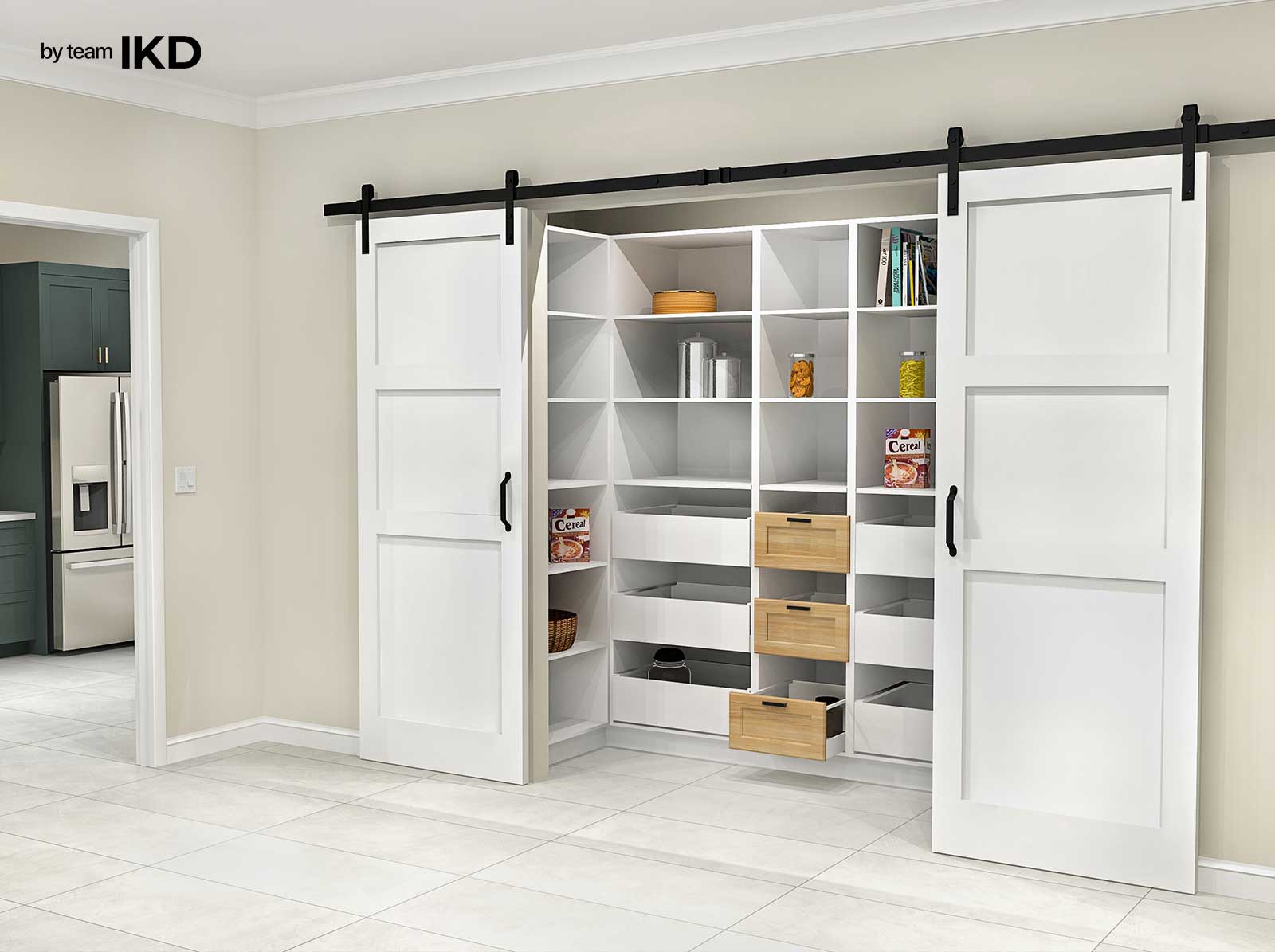 IKEA Pantry 