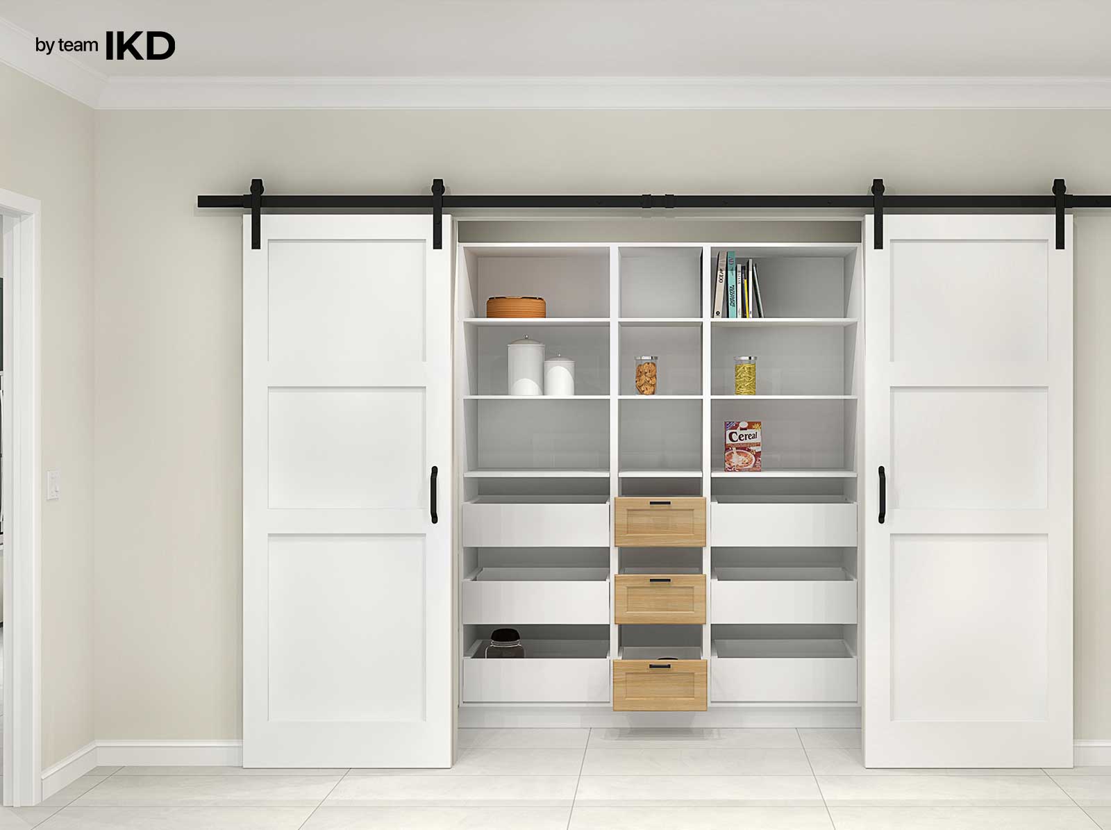 IKEA Pantry design 2