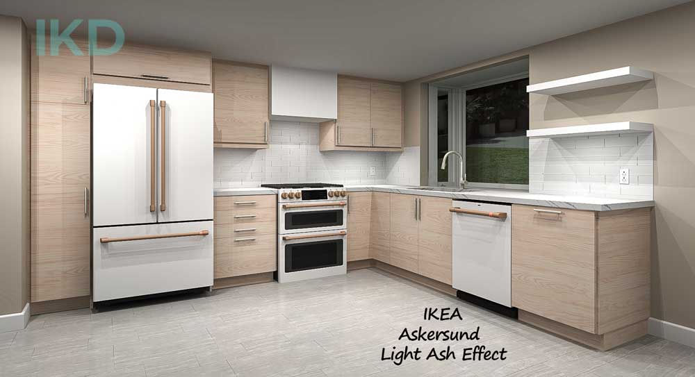 IKEA Askersund Light Ash Effect