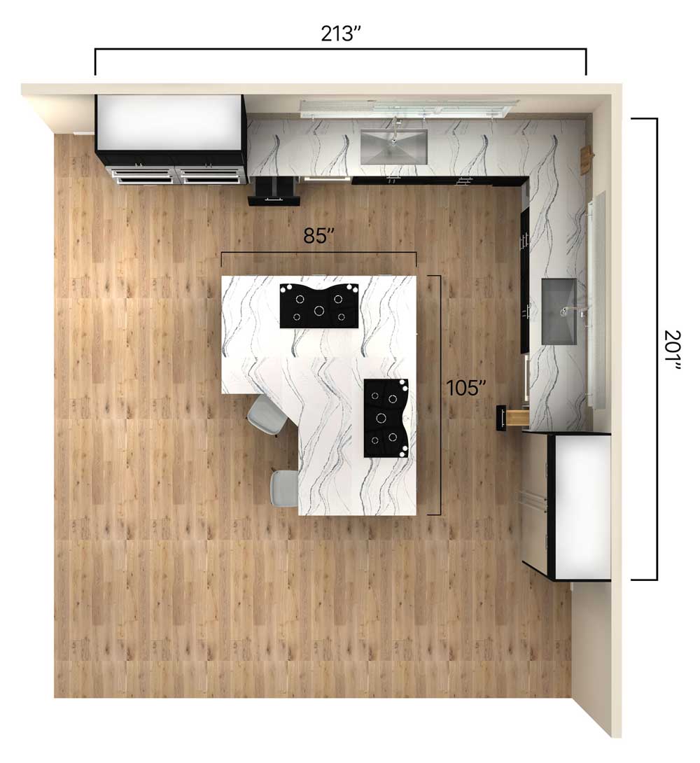 How to Design an Affordable Kosher IKEA Kitchen