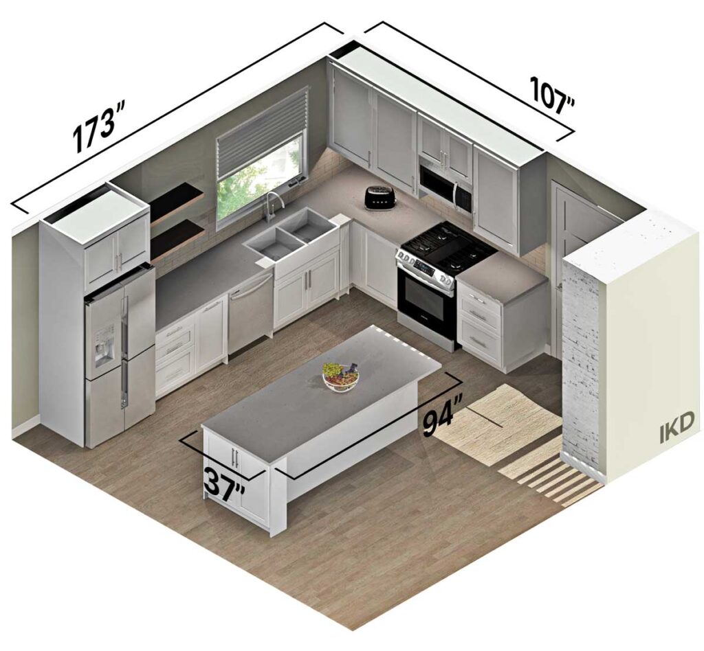 kitchen cabinet installation measurements