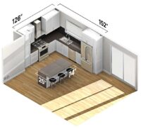 What does an IKEA kitchen cost?