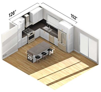 What Does An IKEA Kitchen Cost   8 What Does An Ikea Kitchen Cost 400x364 