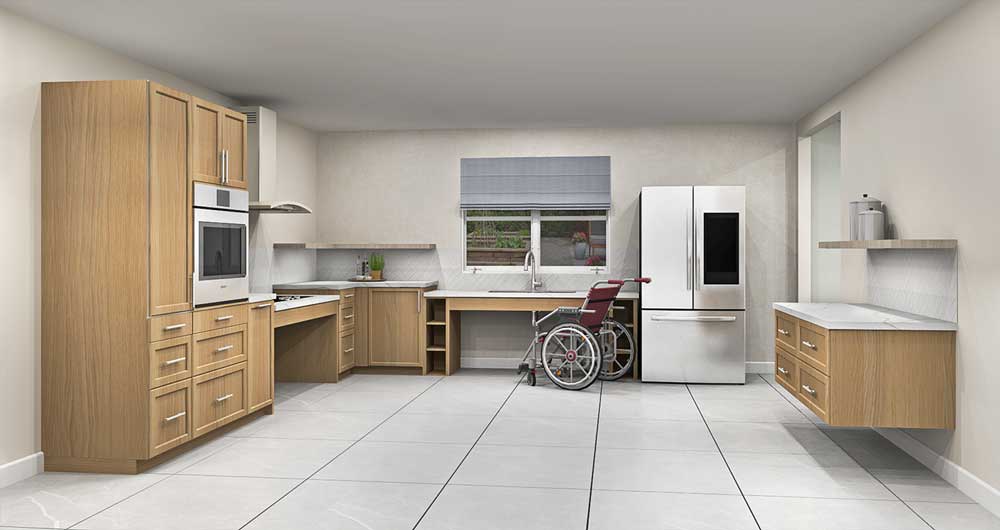 Five Hacks and Products to Make Your Kitchen More Wheelchair Accessible -  New Mobility