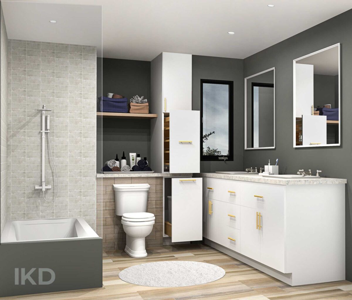 More Cabinet Hacks for Your IKEA Bathroom Design
