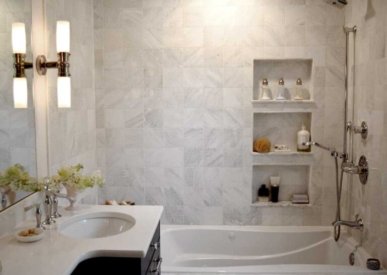 Couple Creates IKEA Kitchen and Bath with an ‘Updated Traditional’ Style