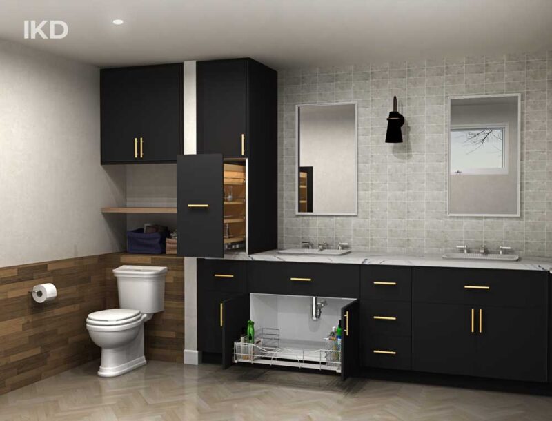 More Cabinet Hacks for Your IKEA Bathroom Design