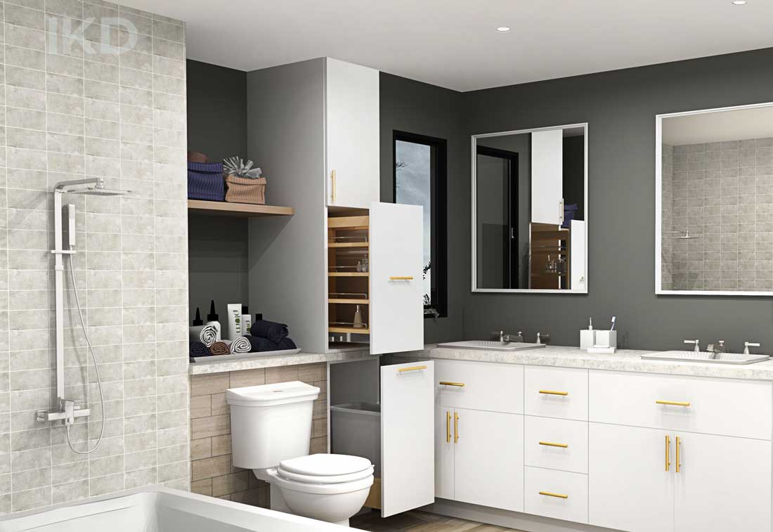 More Cabinet Hacks for Your IKEA Bathroom Design