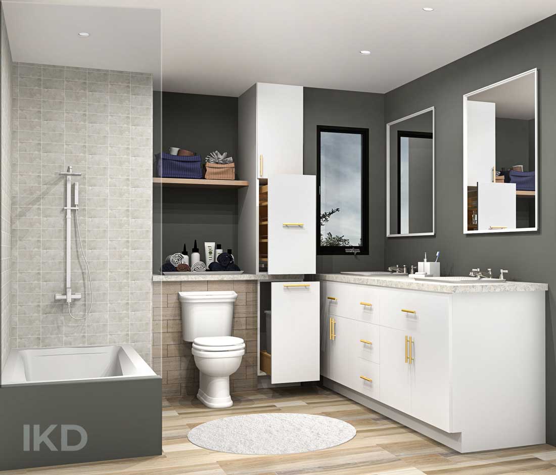 More Cabinet Hacks for Your IKEA Bathroom Design