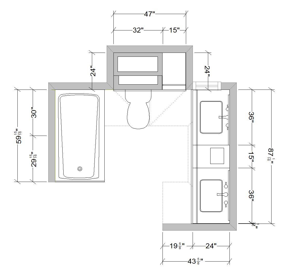 More Cabinet Hacks for Your IKEA Bathroom Design