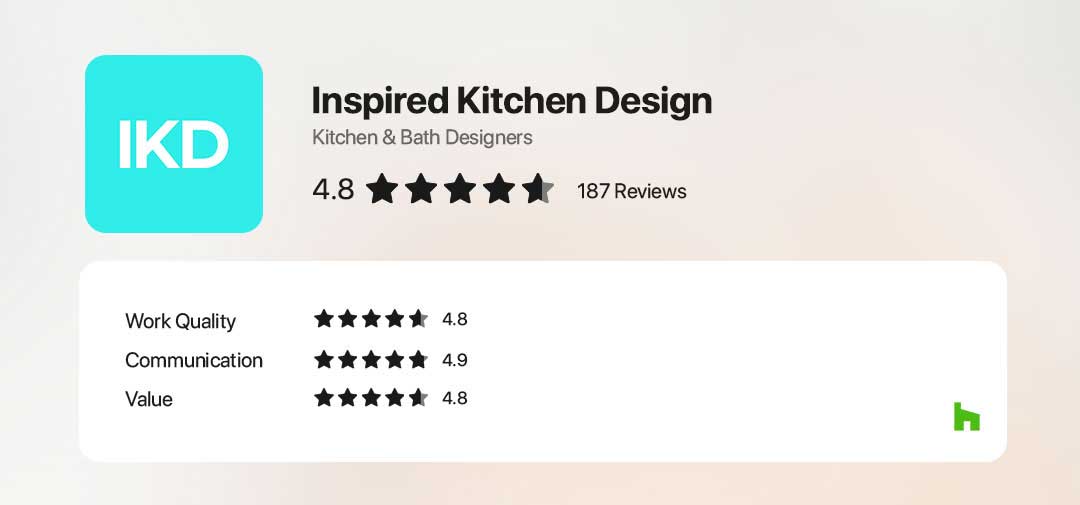 IKDs current rating and reviews on Houzz