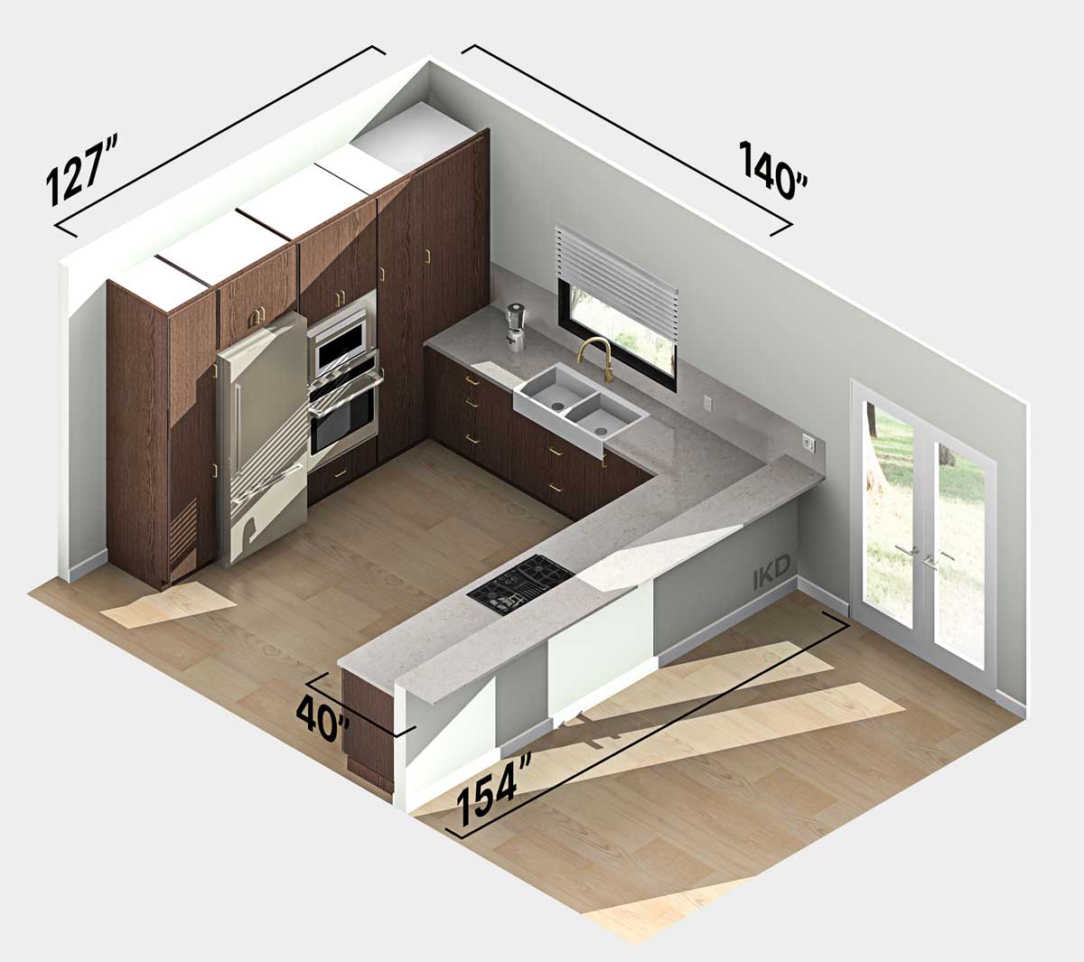 IKEA Kitchen Costs Real Numbers From Professional Kitchen Designers   4 Ikea Kitchen Costs Real Numbers 