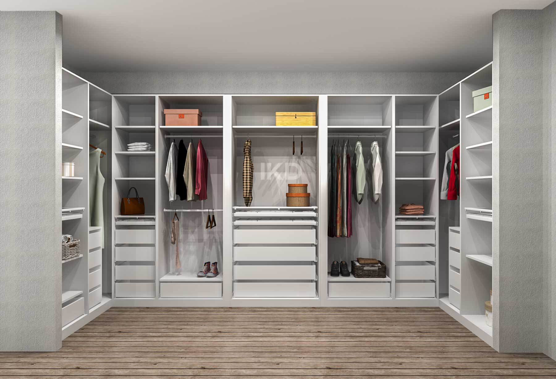 Bedroom Wardrobe Design Ideas + IKEA PAX Review - Caitlin Marie Design