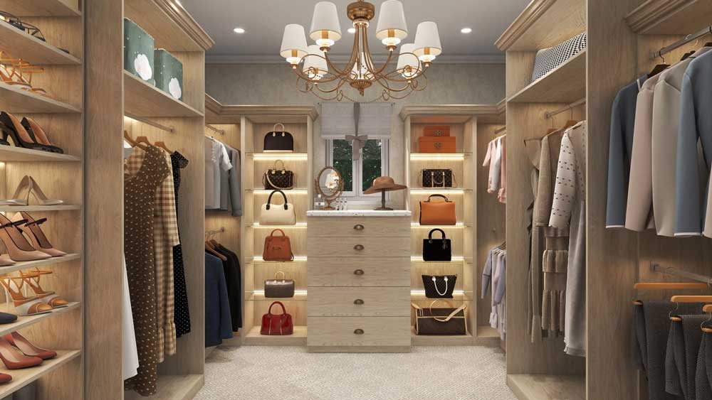 Designing a Closet Using IKEA’s PAX System or SEKTION Cabinets
