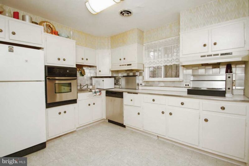 How Customizing IKEA Cabinets Transformed this Maryland Kitchen Remodel
