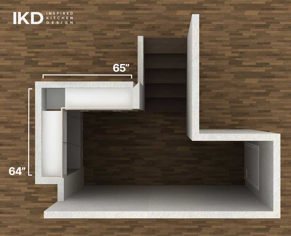 IKEA mudroom nook layout and measurements