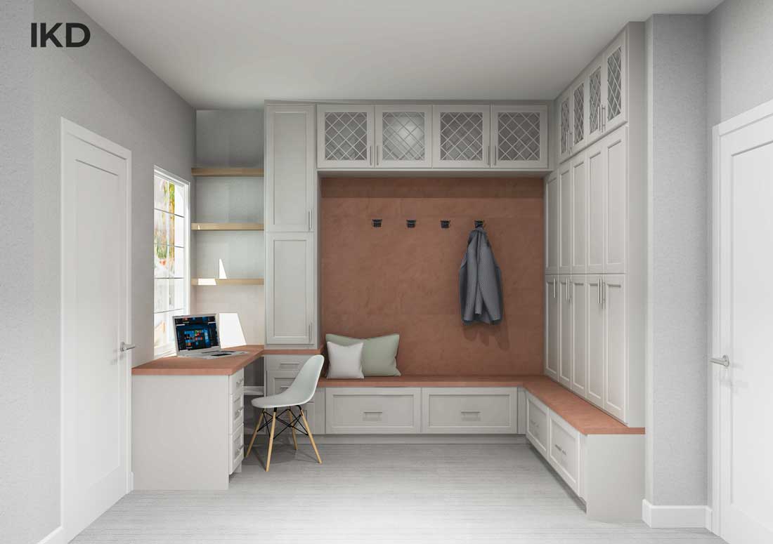 Ikea mudroom storage online cabinets