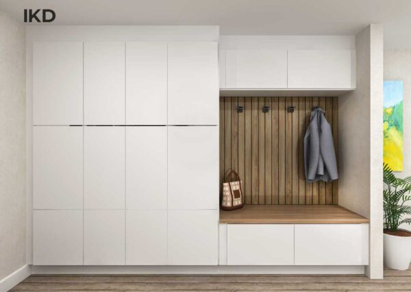 Affordable IKEA Mudrooms: Stylish Storage Solutions Under $4,000