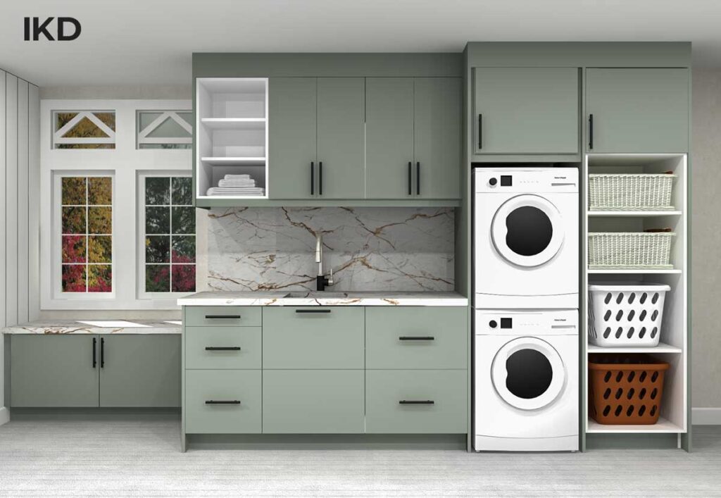 Design Your IKEA Laundry Room Online with a Professional Designer