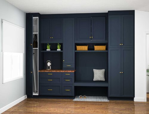 IKEA Mudroom Designs for Warm Weather Environments