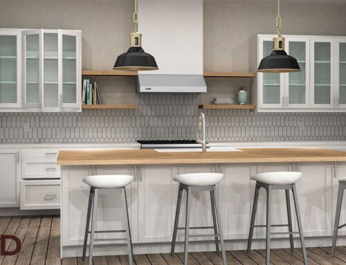 Seamlessly Blend Upscale Elements into Your IKEA Kitchen Design