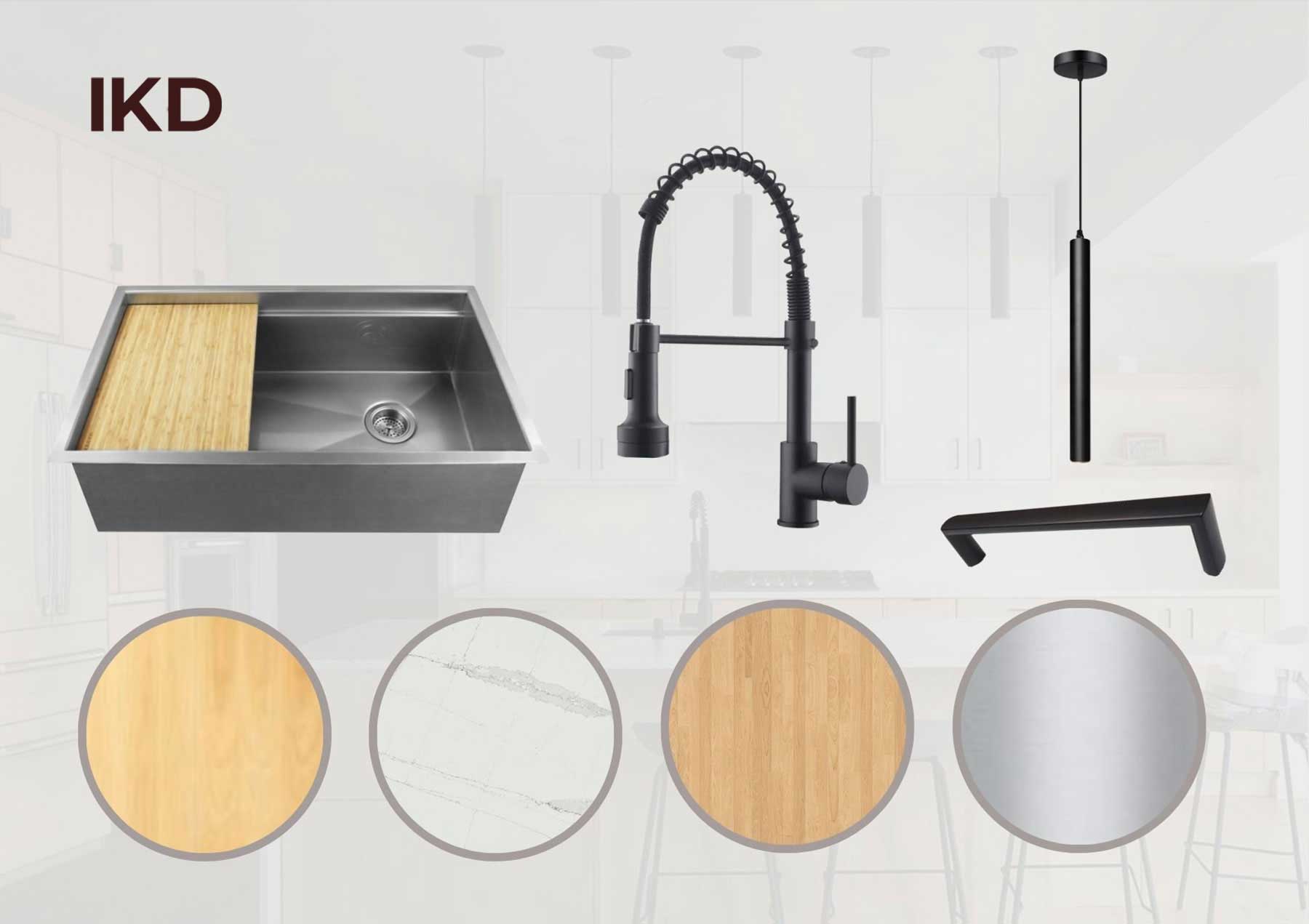 Making your IKEA Kitchen more personalized and luxurious.