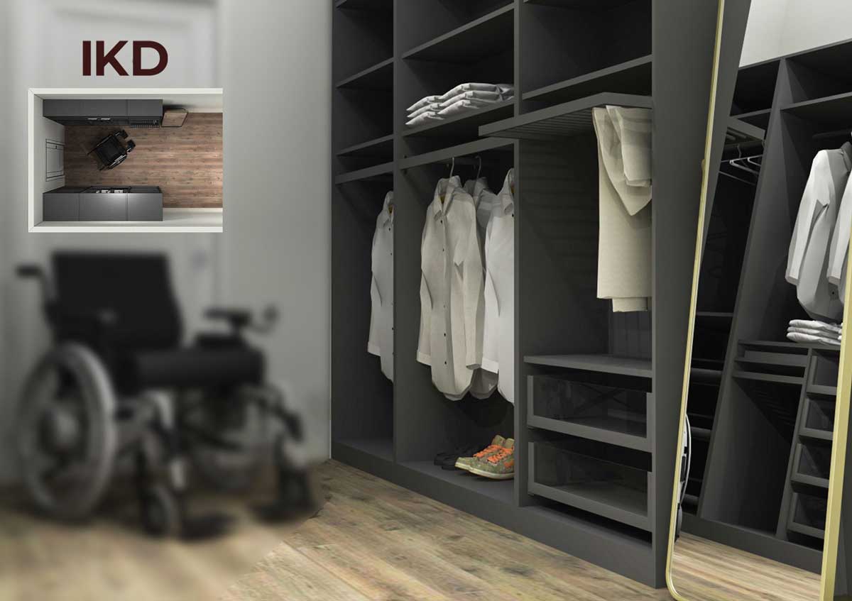 Enhance accessibility and storage efficiency by including Rev-A-Shelf accessories