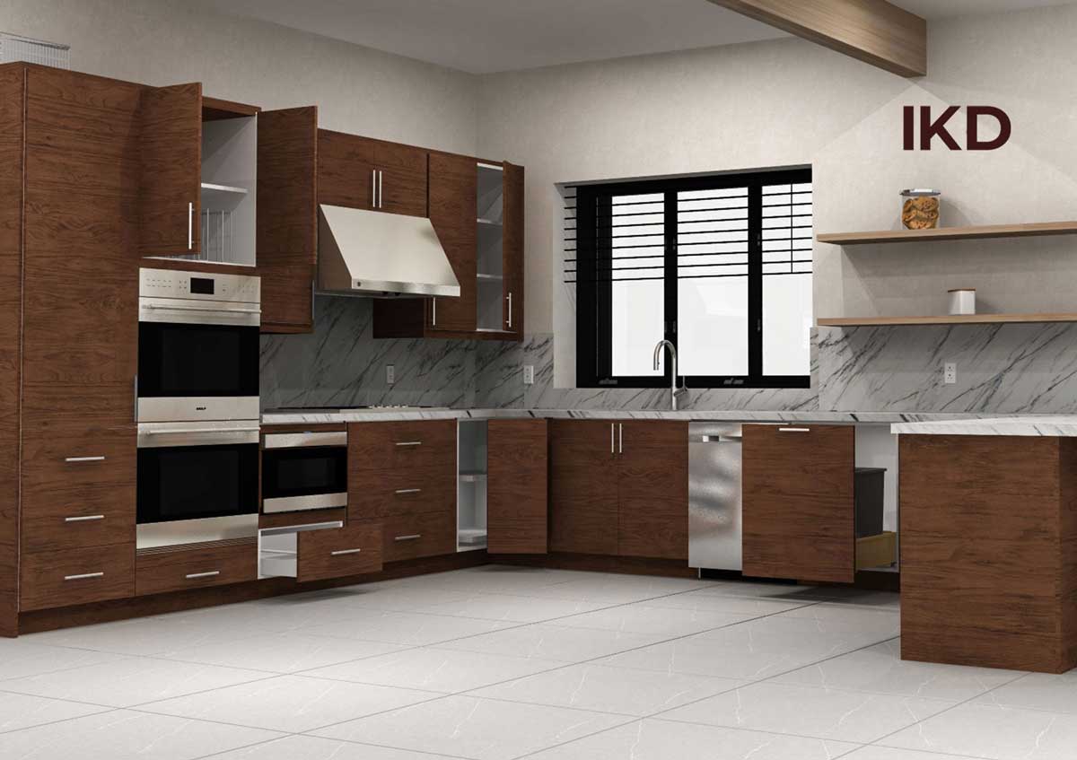 Visualize and Revise Your IKEA Kitchen Design with Expert Help