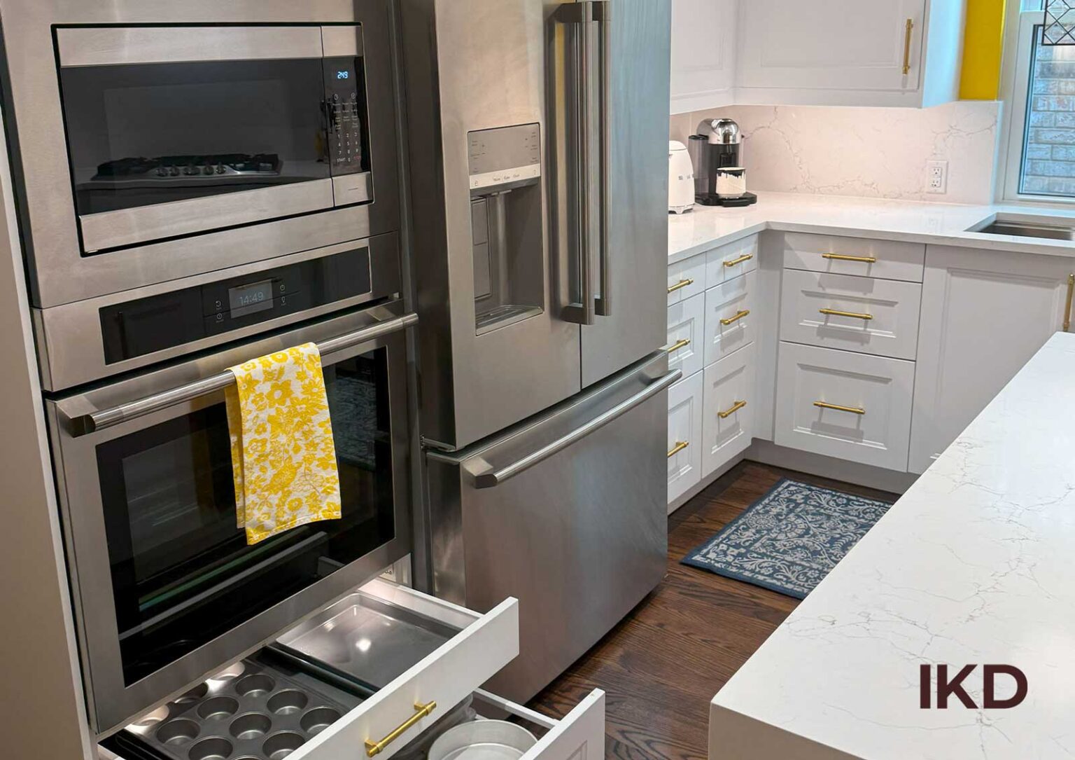 Overcoming the Unexpected with a Traditional IKEA Kitchen and Bath