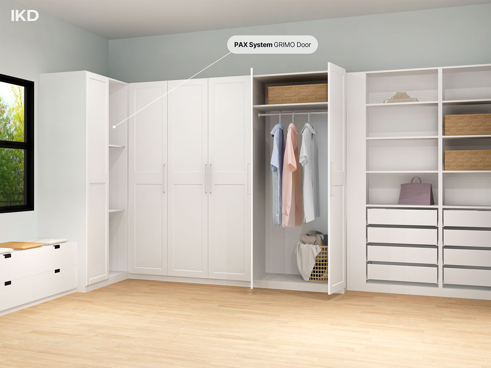 IKEA closets hacks from the experts