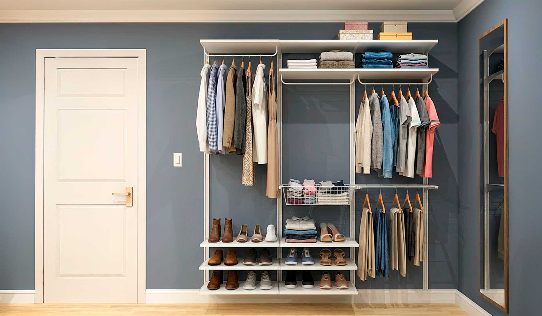 BOAXEL – The IKEA closet system