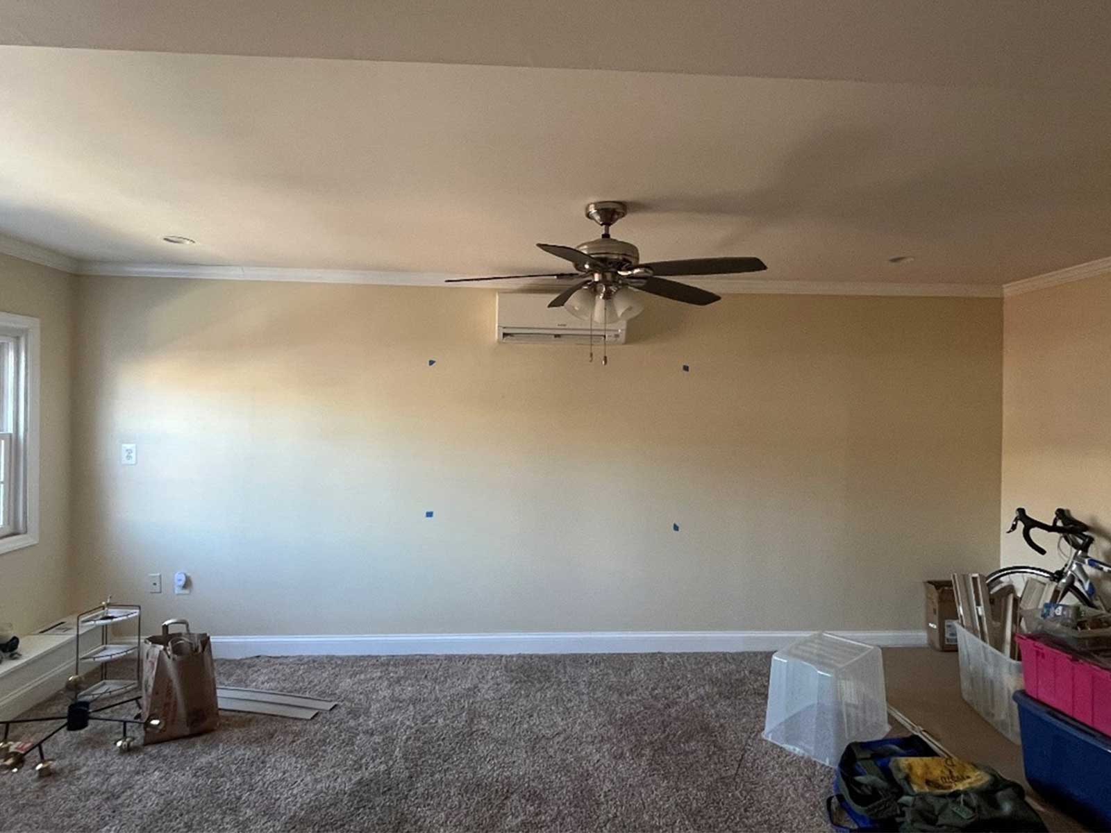 Picture of the space before 