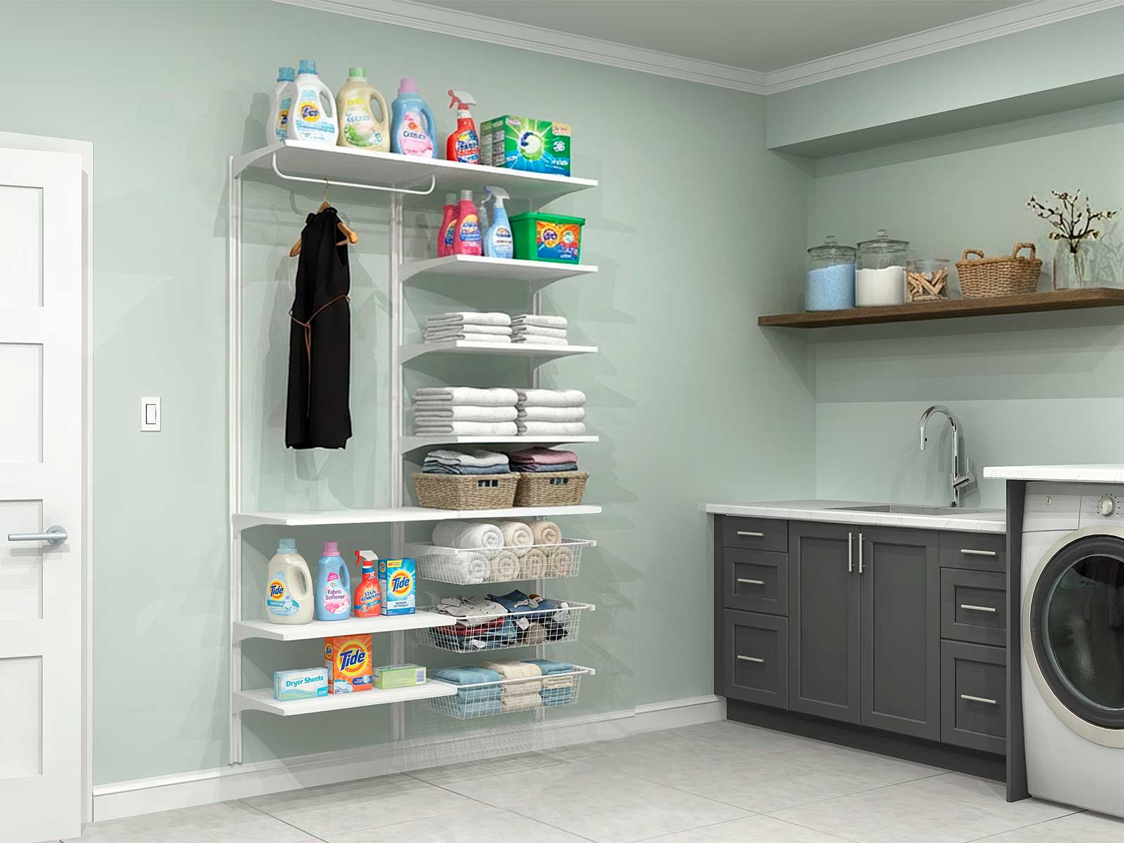 BOAXEL in the Laundry Room